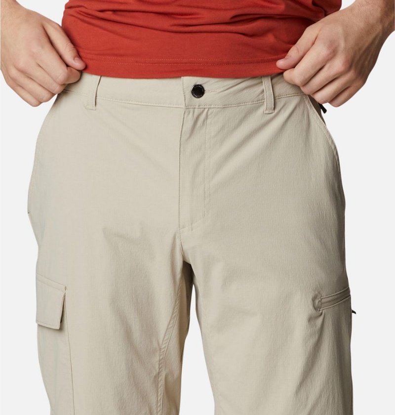 Columbia Newton Ridge II Convertible Men's Pants Khaki | UJFEPN-671