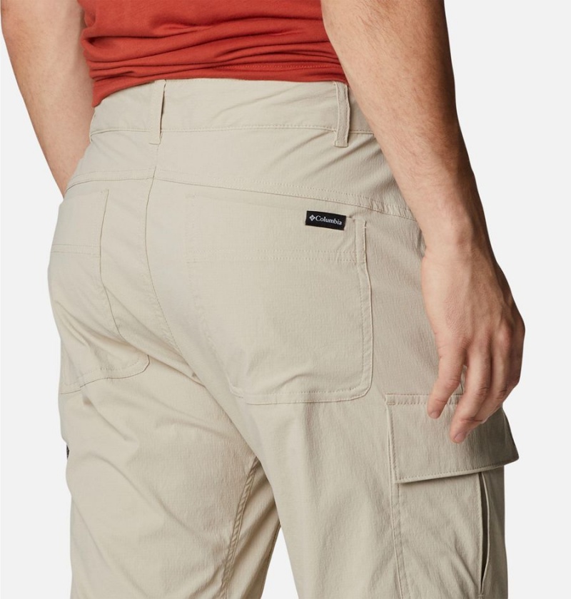 Columbia Newton Ridge II Convertible Men's Pants Khaki | UJFEPN-671