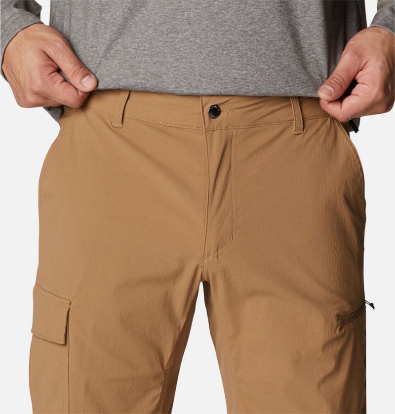 Columbia Newton Ridge II Convertible Men's Pants Khaki | XJCADF-230