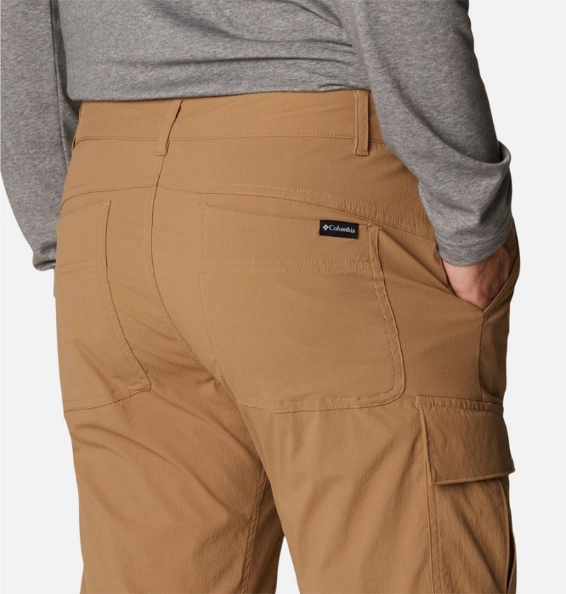 Columbia Newton Ridge II Convertible Men's Pants Khaki | XJCADF-230