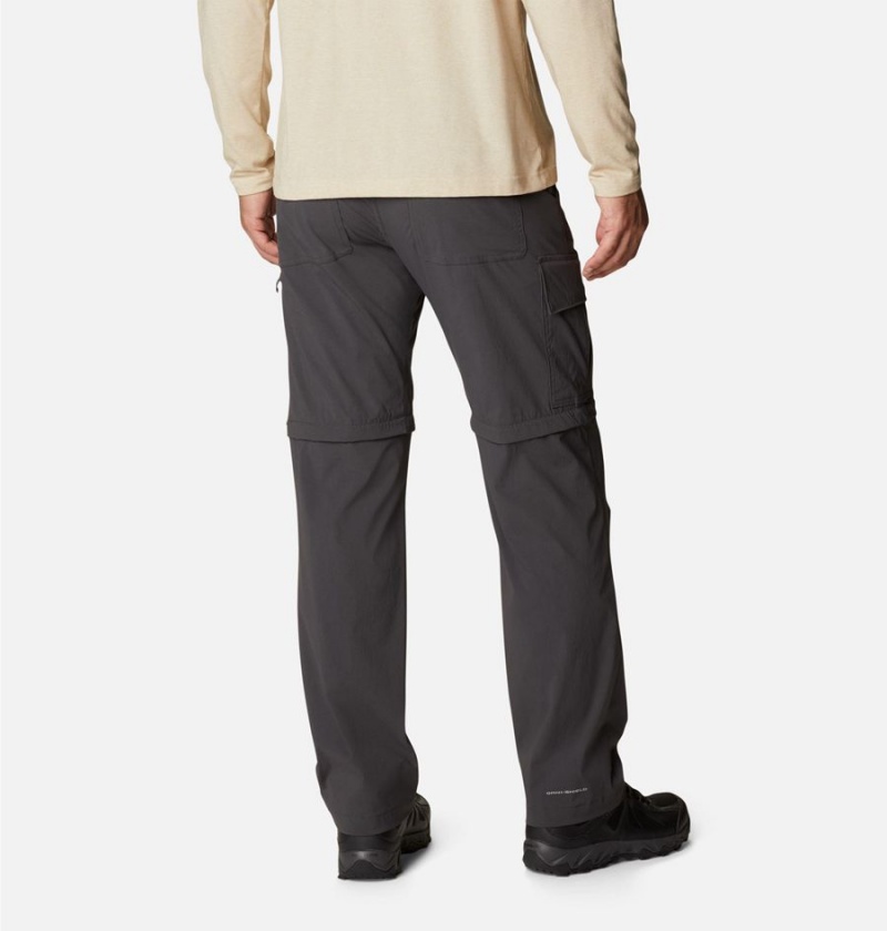 Columbia Newton Ridge II Convertible Men's Pants Grey | XEIOSV-623