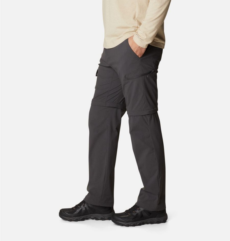 Columbia Newton Ridge II Convertible Men's Pants Grey | XEIOSV-623