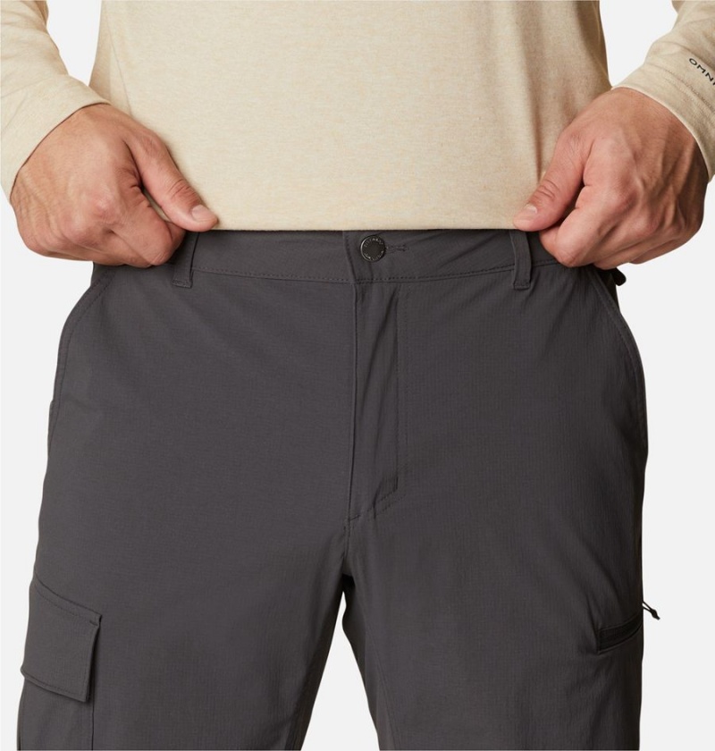 Columbia Newton Ridge II Convertible Men's Pants Grey | XEIOSV-623