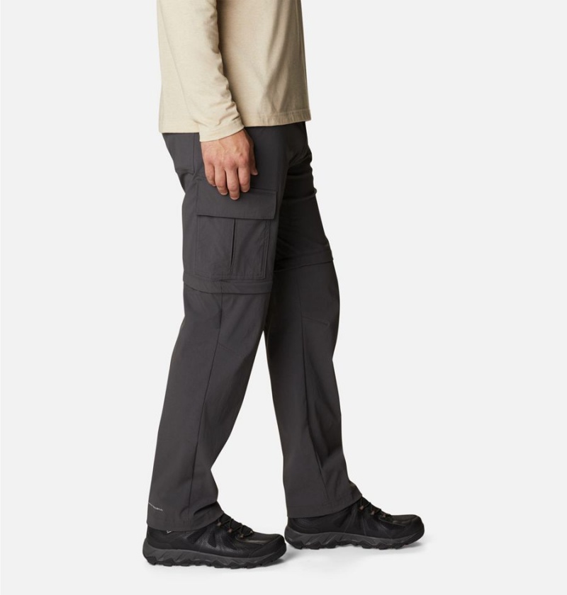 Columbia Newton Ridge II Convertible Men's Pants Grey | XEIOSV-623