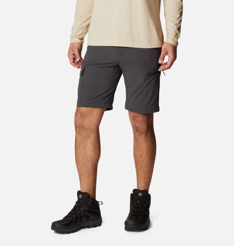 Columbia Newton Ridge II Convertible Men's Pants Grey | XEIOSV-623