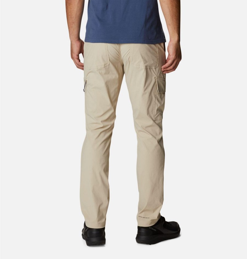 Columbia Newton Ridge II Men's Pants Khaki | KFPJXV-805