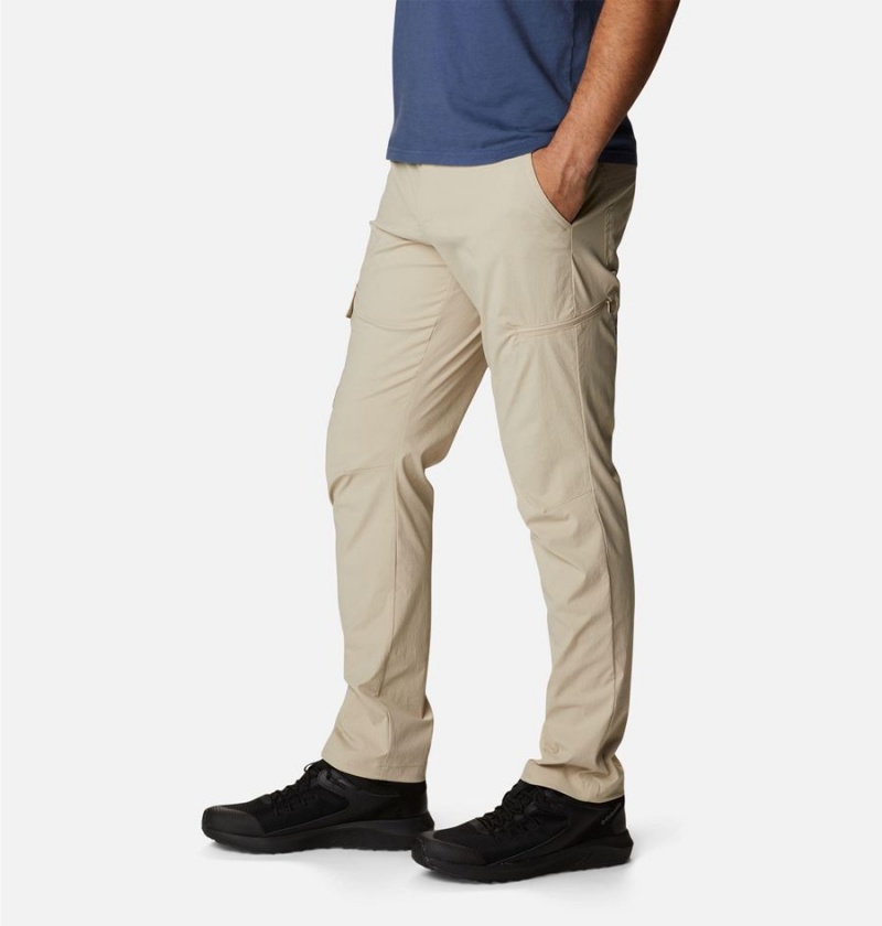 Columbia Newton Ridge II Men's Pants Khaki | KFPJXV-805