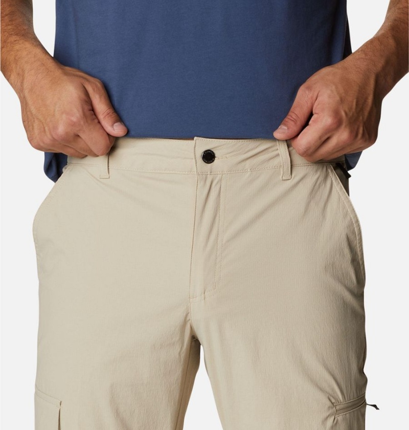 Columbia Newton Ridge II Men's Pants Khaki | KFPJXV-805