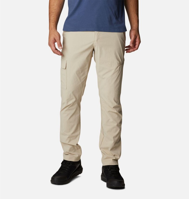 Columbia Newton Ridge II Men\'s Pants Khaki | KFPJXV-805