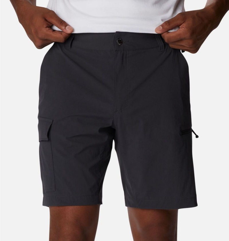 Columbia Newton Ridge II Men's Shorts Grey | TYNDFG-104