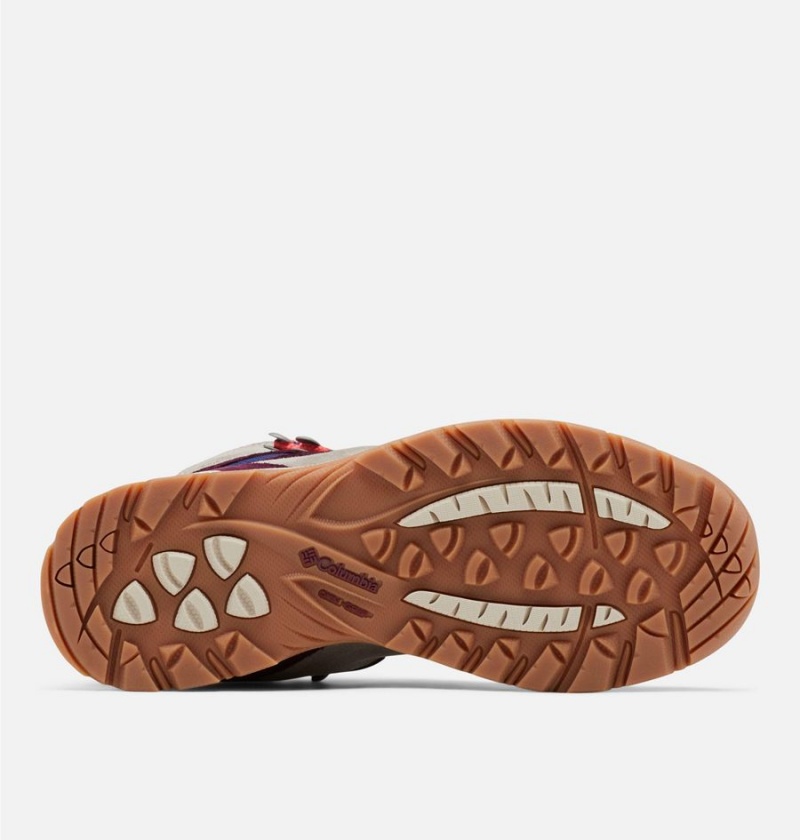 Columbia Newton Ridge Plus Waterproof Amped Boot Women's Hiking Shoes Grey | WVXDAQ-562