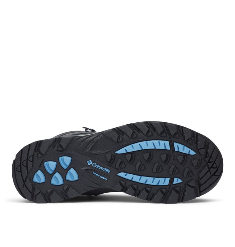Columbia Newton Ridge Plus Waterproof Boot Women's Hiking Shoes Grey | QJILZF-140