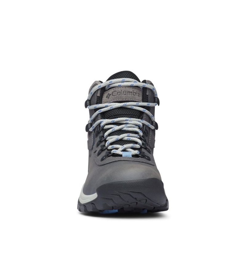 Columbia Newton Ridge Plus Waterproof Boot Women's Hiking Shoes Grey | QJILZF-140