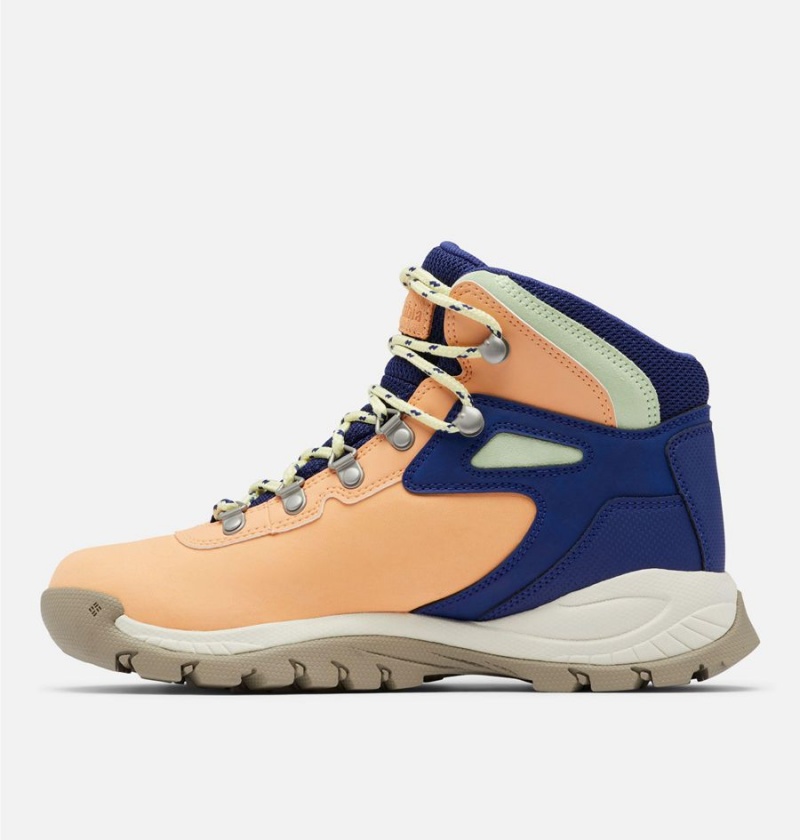 Columbia Newton Ridge Plus Waterproof Boot Women's Hiking Shoes Orange | FUOZCX-789