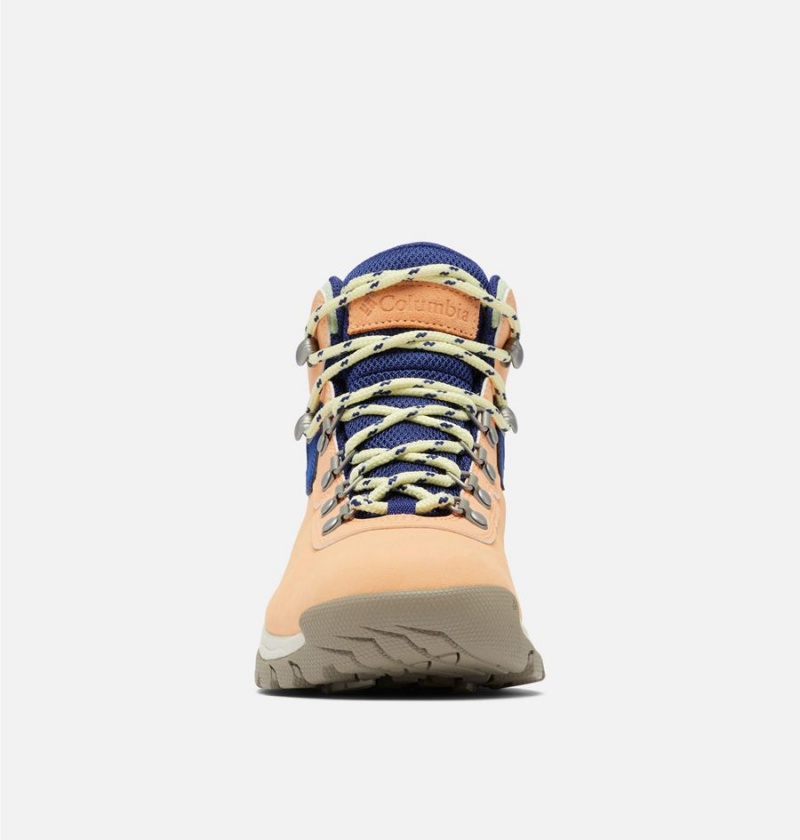 Columbia Newton Ridge Plus Waterproof Boot Women's Hiking Shoes Orange | FUOZCX-789