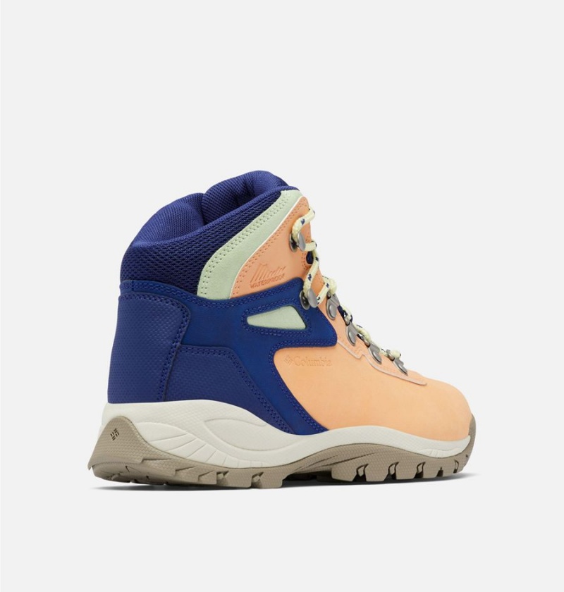 Columbia Newton Ridge Plus Waterproof Boot Women's Hiking Shoes Orange | FUOZCX-789