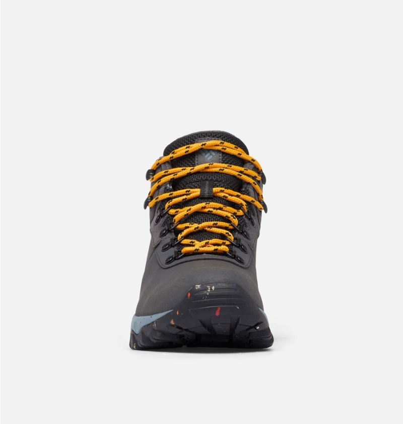 Columbia Newton Ridge Waterproof Omni Heat II Boot Men's Hiking Shoes Grey | CBGSNE-546