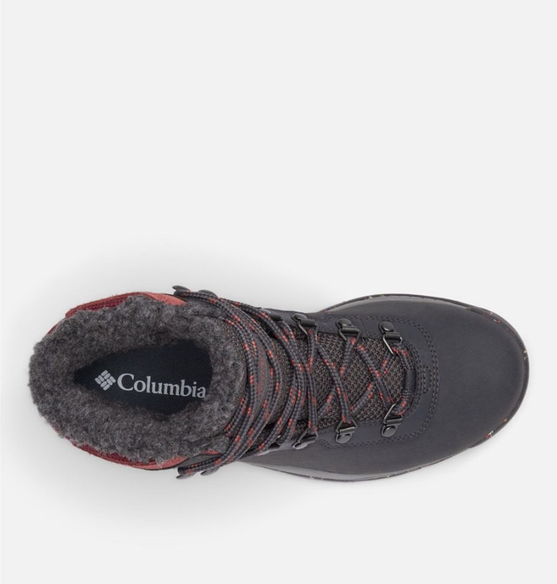 Columbia Newton Ridge Waterproof Omni Heat II Boot Women's Hiking Shoes Beige | SUPITM-893