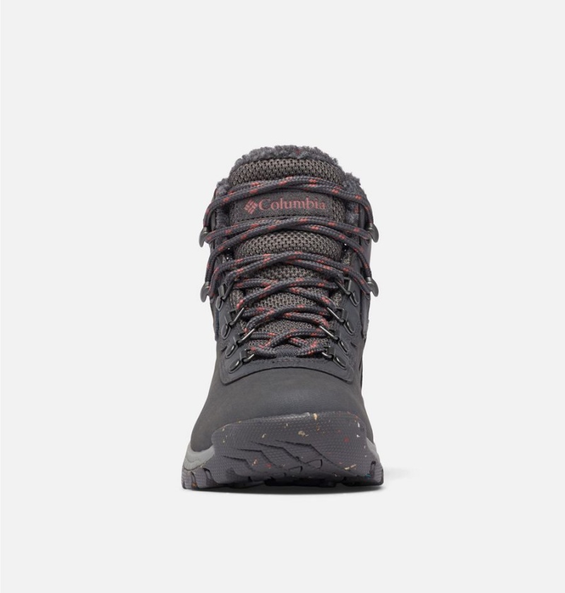 Columbia Newton Ridge Waterproof Omni Heat II Boot Women's Hiking Shoes Beige | SUPITM-893