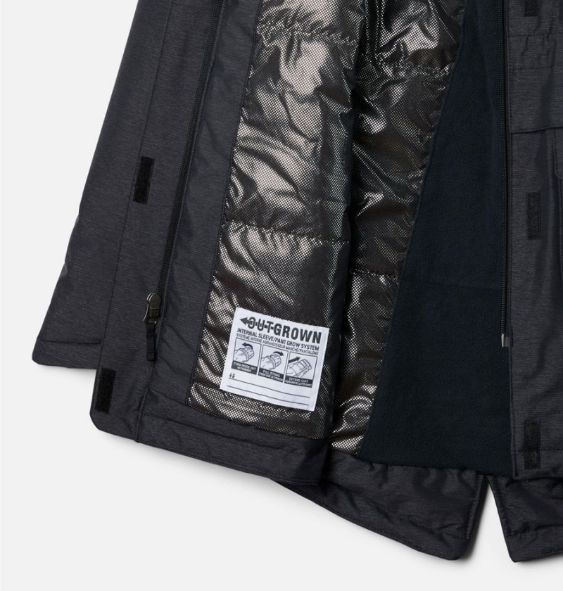 Columbia Nordic Strider Kids' Jacket Black | APEUST-605