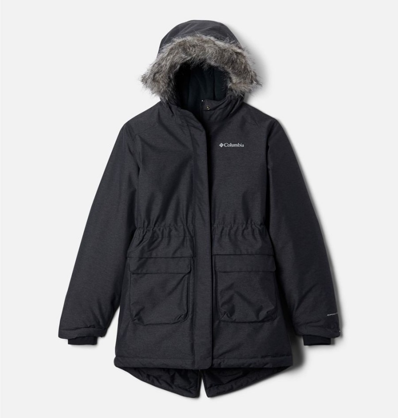 Columbia Nordic Strider Kids\' Jacket Black | APEUST-605