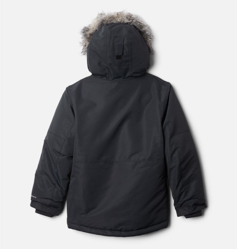 Columbia Nordic Strider Kids' Jacket Black | AGWJBC-871