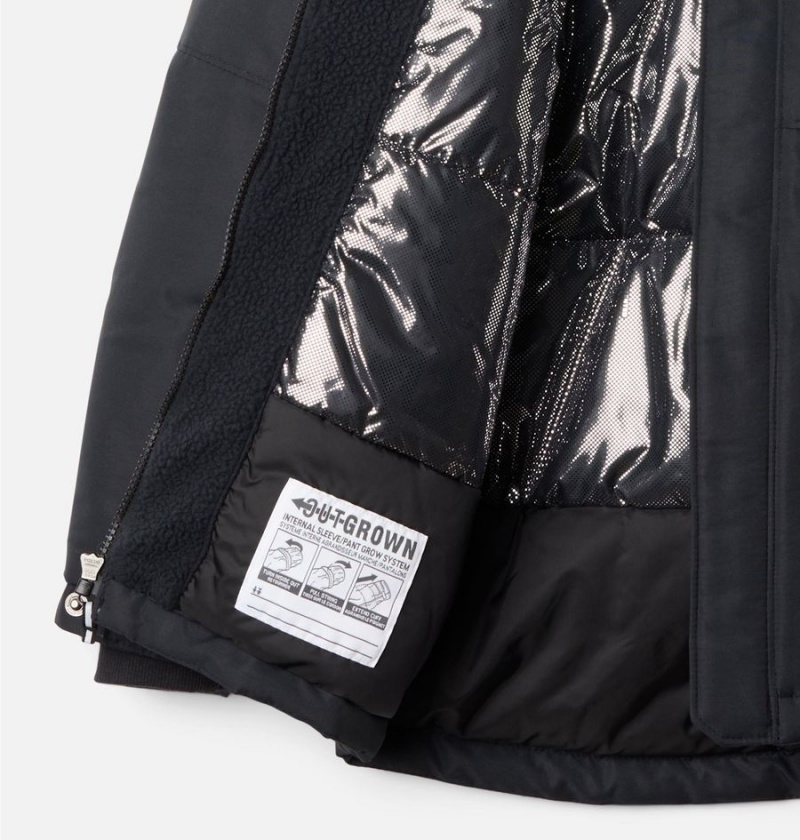 Columbia Nordic Strider Kids' Jacket Black | AGWJBC-871