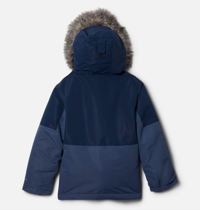 Columbia Nordic Strider Kids' Jacket Blue | SAGLYF-052