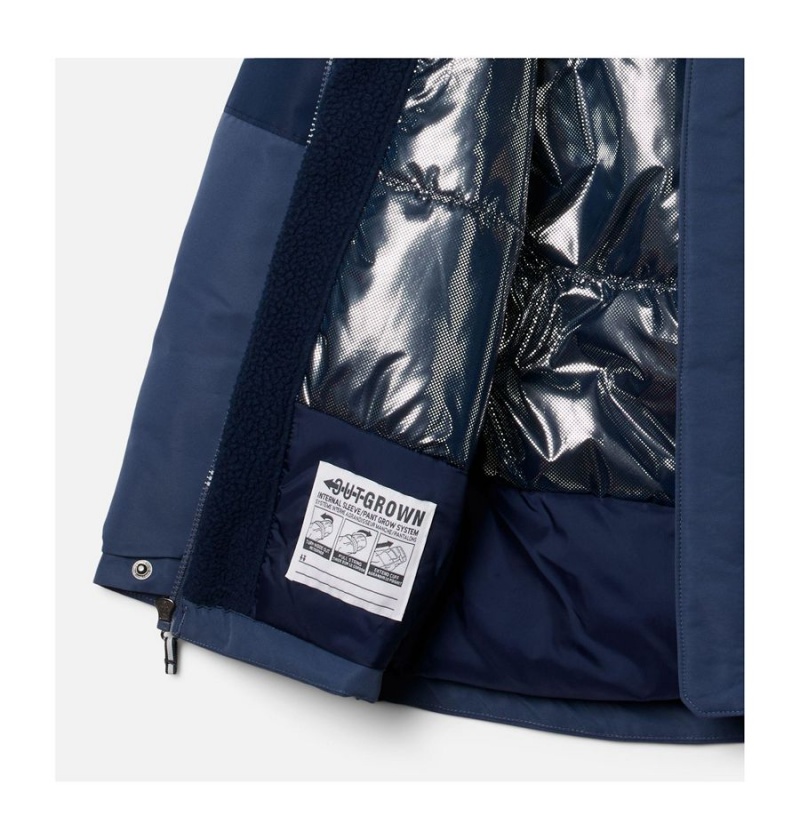 Columbia Nordic Strider Kids' Jacket Blue | SAGLYF-052