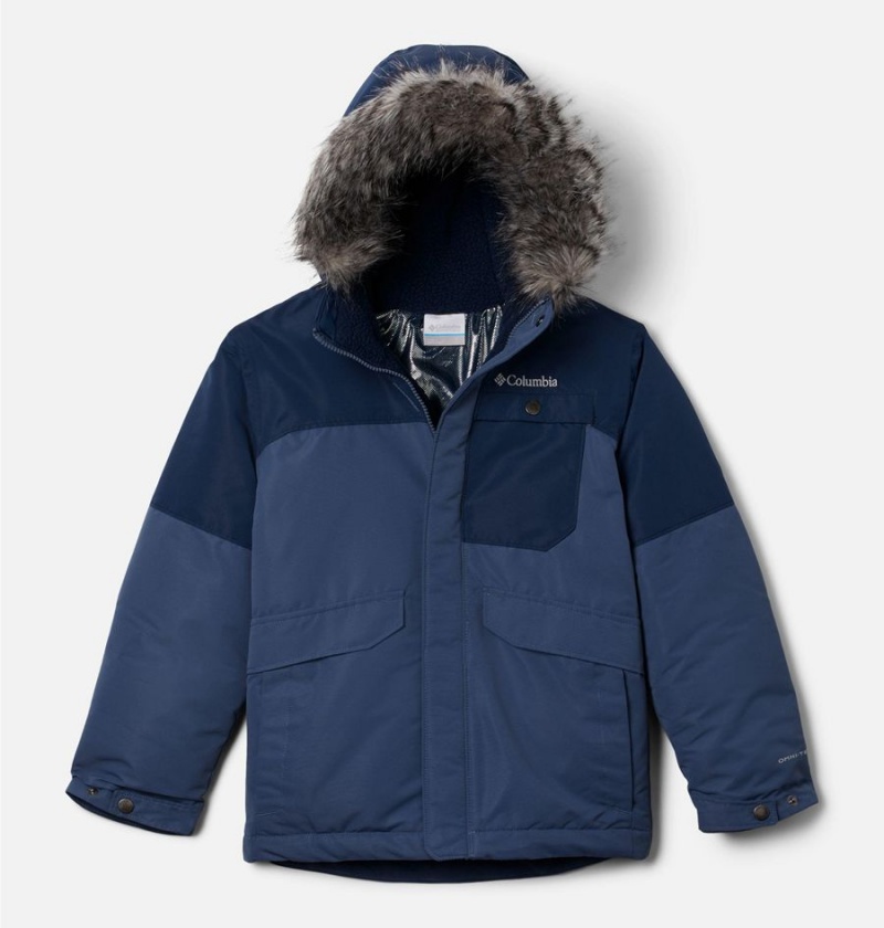 Columbia Nordic Strider Kids\' Jacket Blue | SAGLYF-052