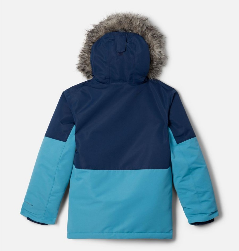 Columbia Nordic Strider Kids' Jacket Blue | KLCAPD-654