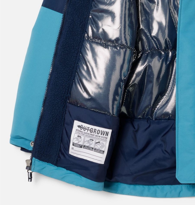 Columbia Nordic Strider Kids' Jacket Blue | KLCAPD-654