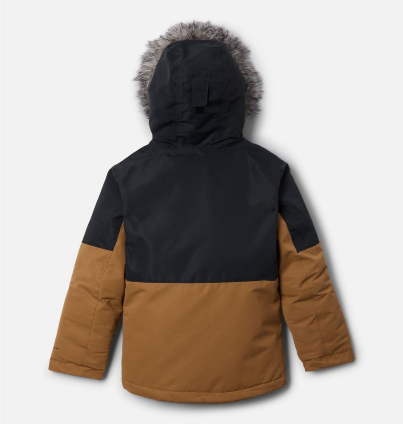 Columbia Nordic Strider Kids' Jacket Brown | PMAYCF-928