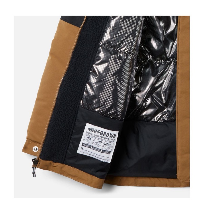 Columbia Nordic Strider Kids' Jacket Brown | PMAYCF-928