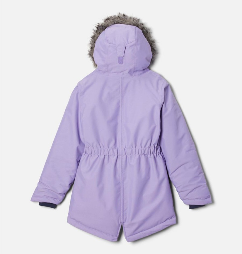 Columbia Nordic Strider Kids' Jacket Purple | KAWUHF-149