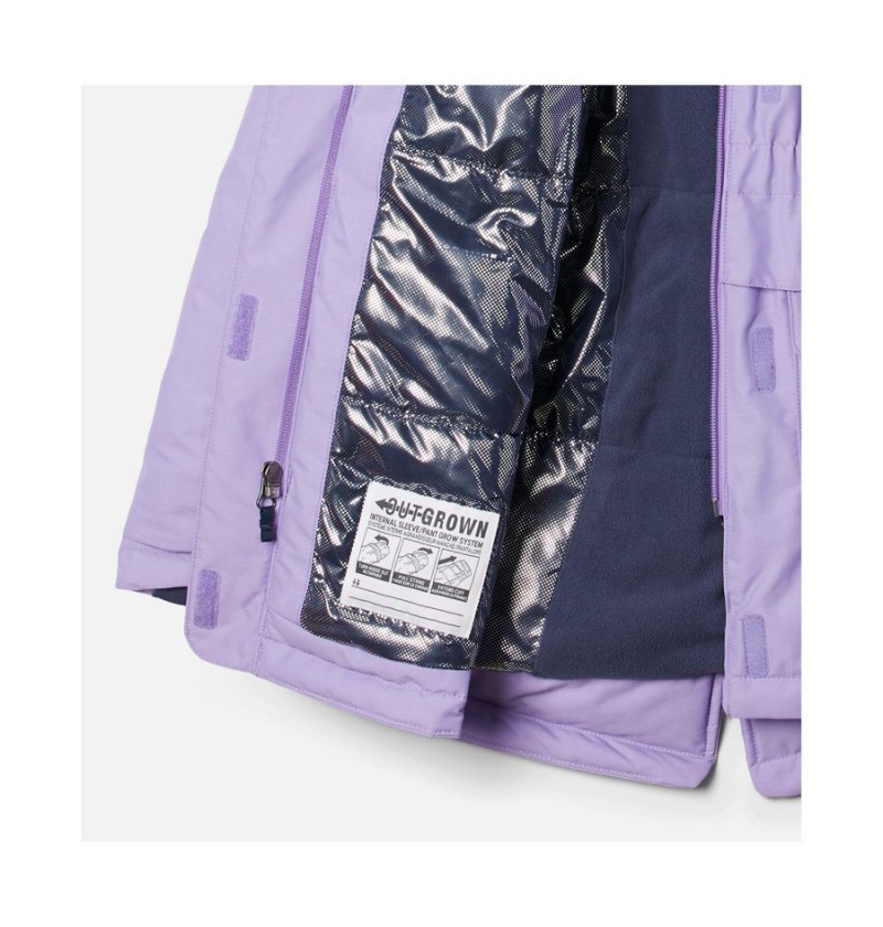 Columbia Nordic Strider Kids' Jacket Purple | KAWUHF-149