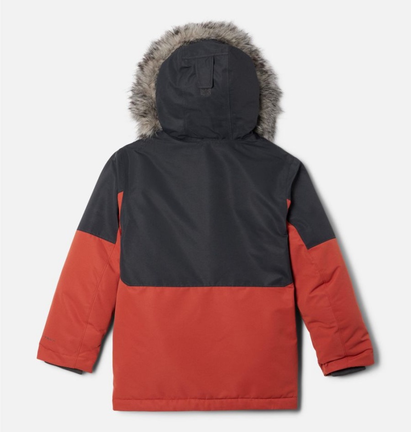 Columbia Nordic Strider Kids' Jacket Red | DCSGKW-895