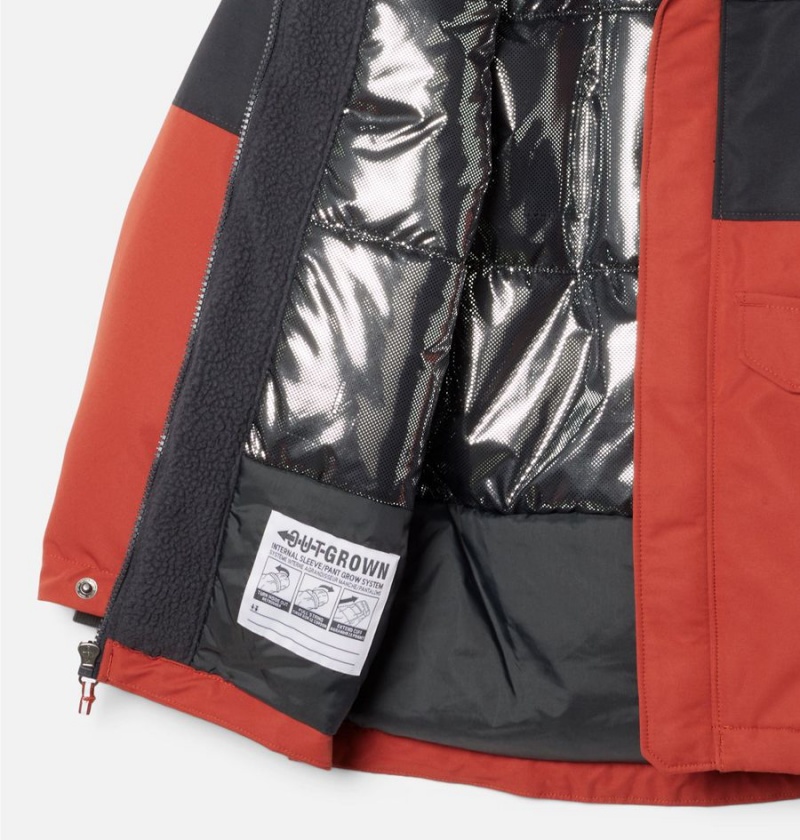 Columbia Nordic Strider Kids' Jacket Red | DCSGKW-895