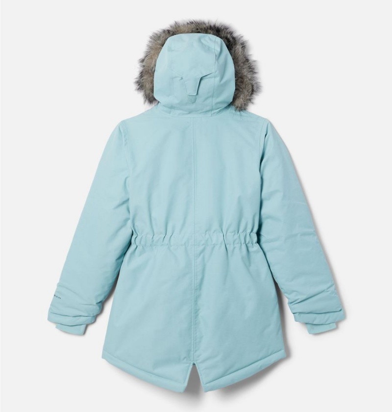 Columbia Nordic Strider Kids' Jacket Turquoise | MLORYC-197