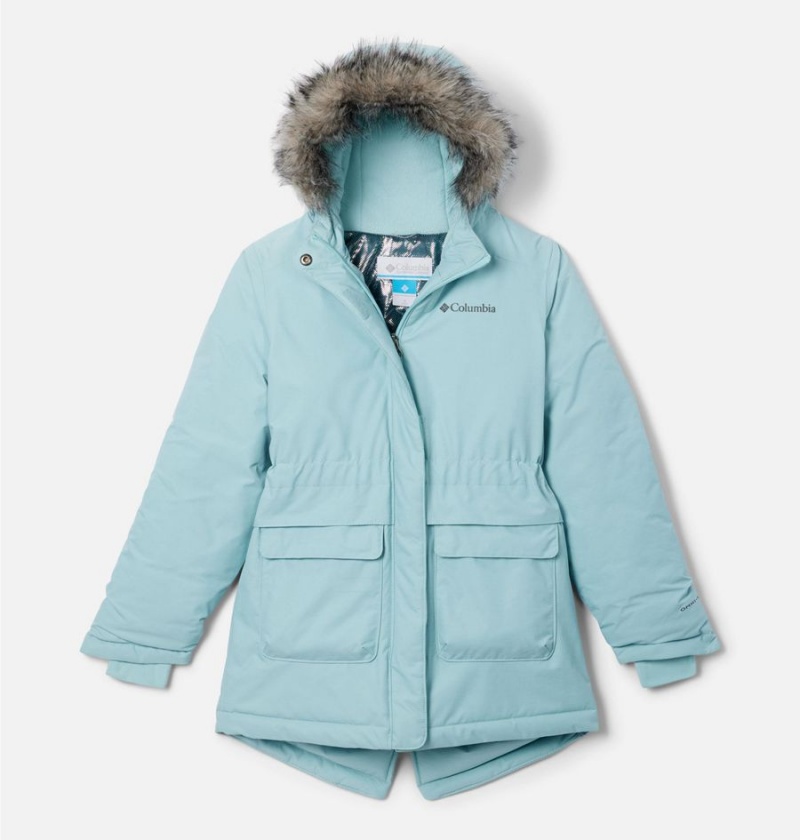 Columbia Nordic Strider Kids\' Jacket Turquoise | MLORYC-197