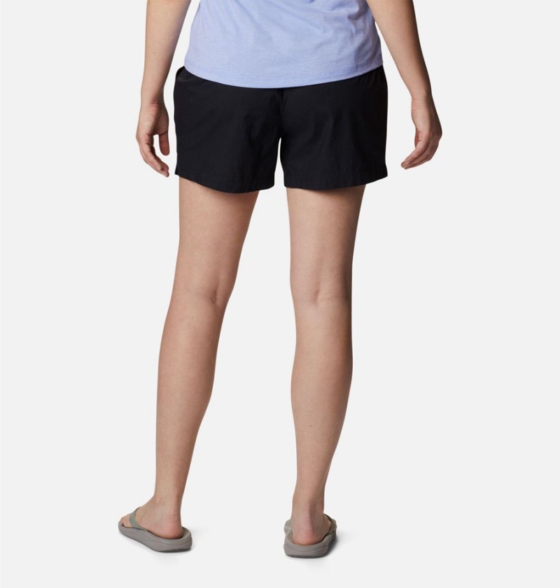 Columbia Norgate Women's Shorts Black | XIOJHM-205