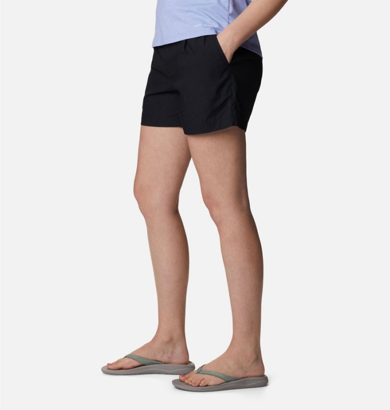 Columbia Norgate Women's Shorts Black | XIOJHM-205