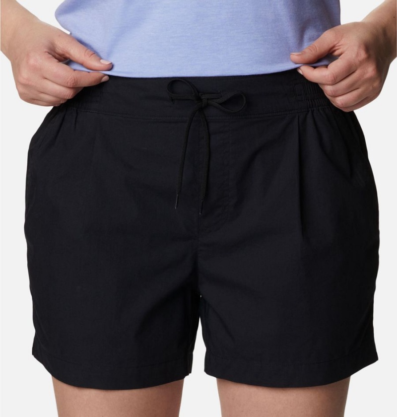 Columbia Norgate Women's Shorts Black | XIOJHM-205