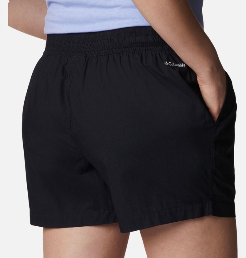 Columbia Norgate Women's Shorts Black | XIOJHM-205