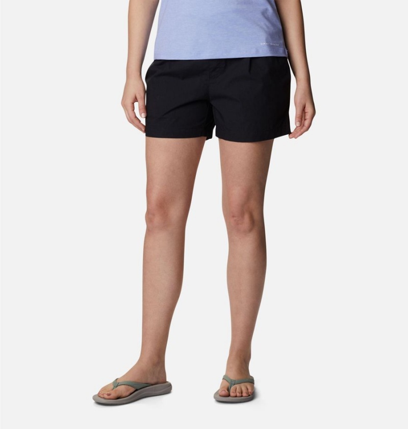 Columbia Norgate Women\'s Shorts Black | XIOJHM-205