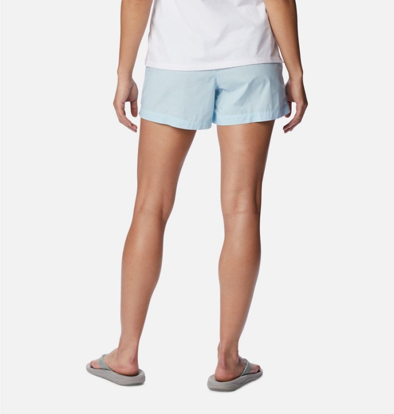 Columbia Norgate Women's Shorts Blue | XJBMRA-726