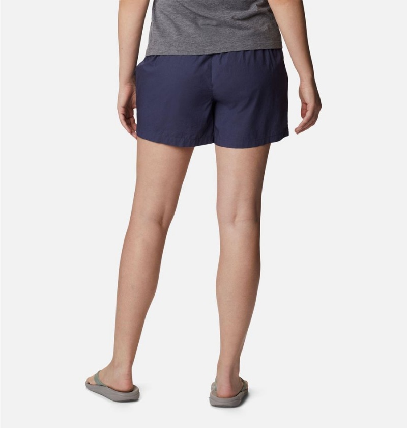 Columbia Norgate Women's Shorts Navy | CUPSHA-024