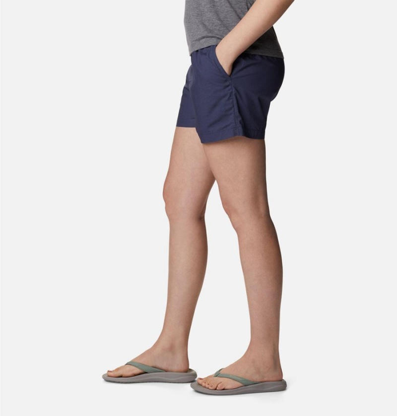 Columbia Norgate Women's Shorts Navy | CUPSHA-024
