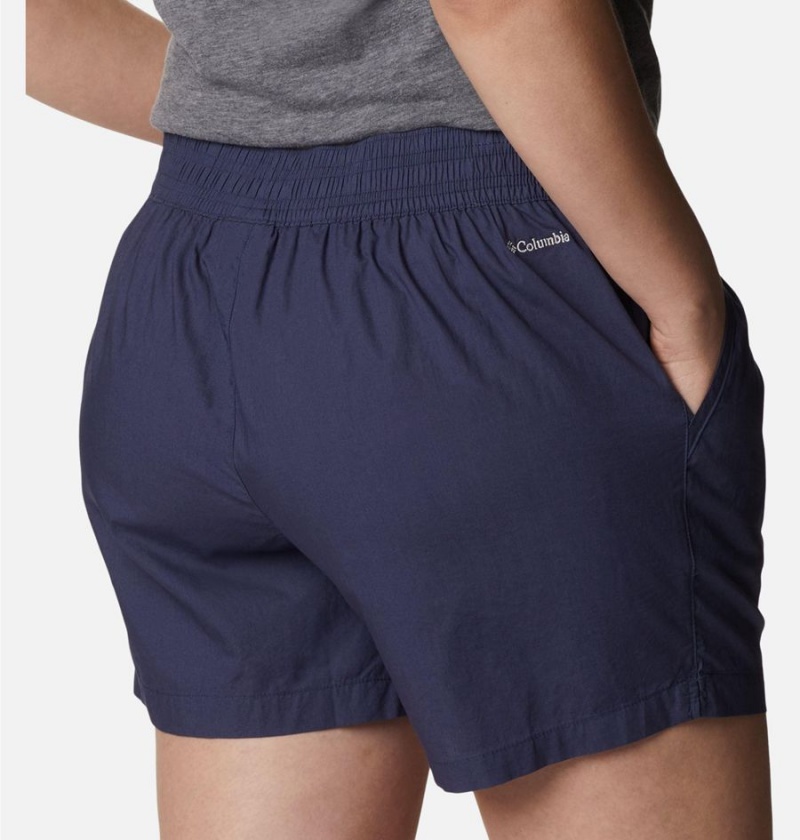 Columbia Norgate Women's Shorts Navy | CUPSHA-024