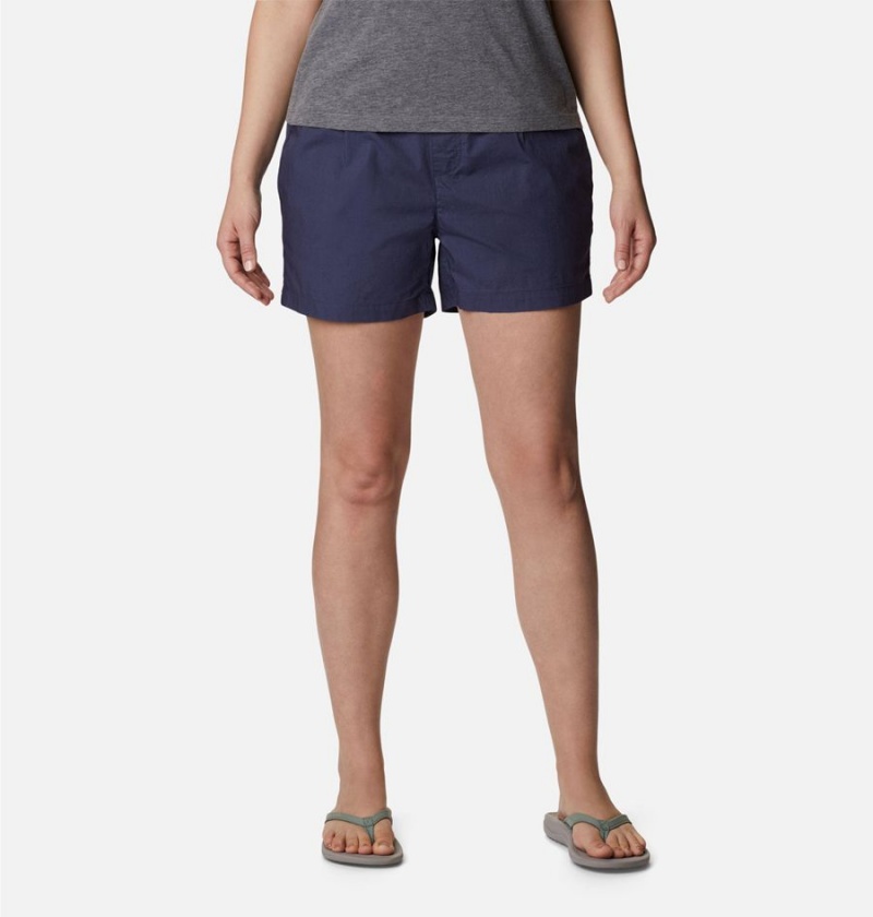 Columbia Norgate Women\'s Shorts Navy | CUPSHA-024